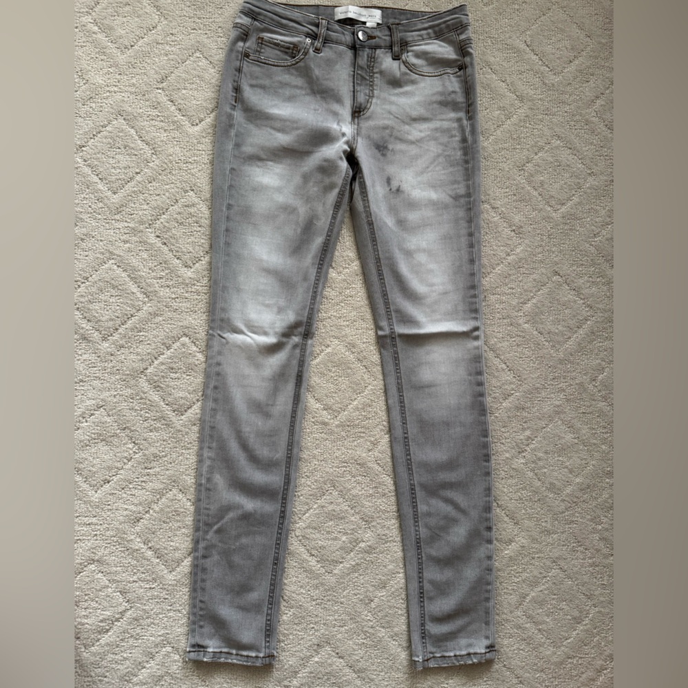 Victoria Beckham Jeans/ Women's Gray Skinny Jeans/ 26